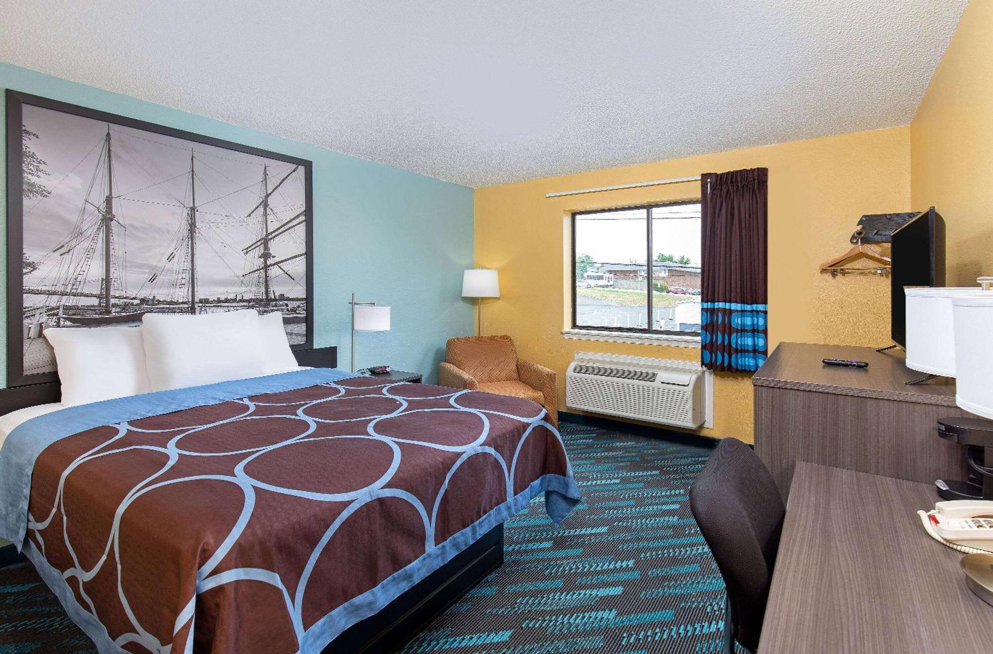 Super 8 By Wyndham Somerset Exterior foto