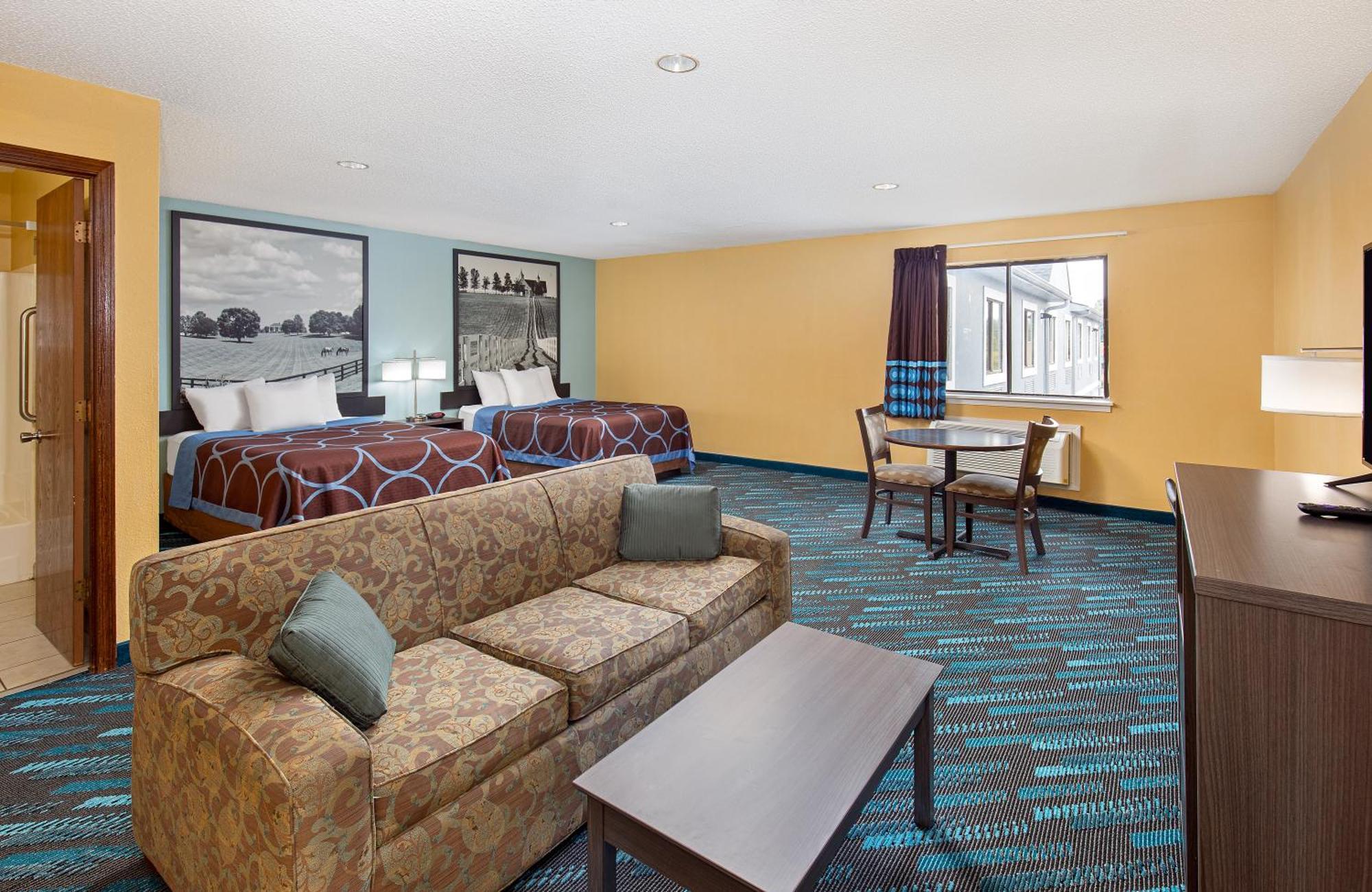 Super 8 By Wyndham Somerset Exterior foto